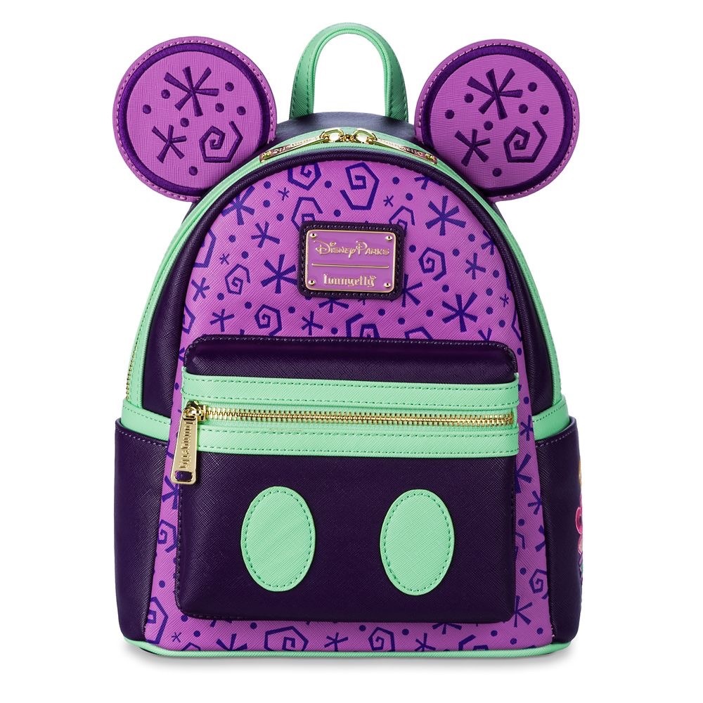 NWT Mickey’s Main Attraction Mad Tea Party Loungefly